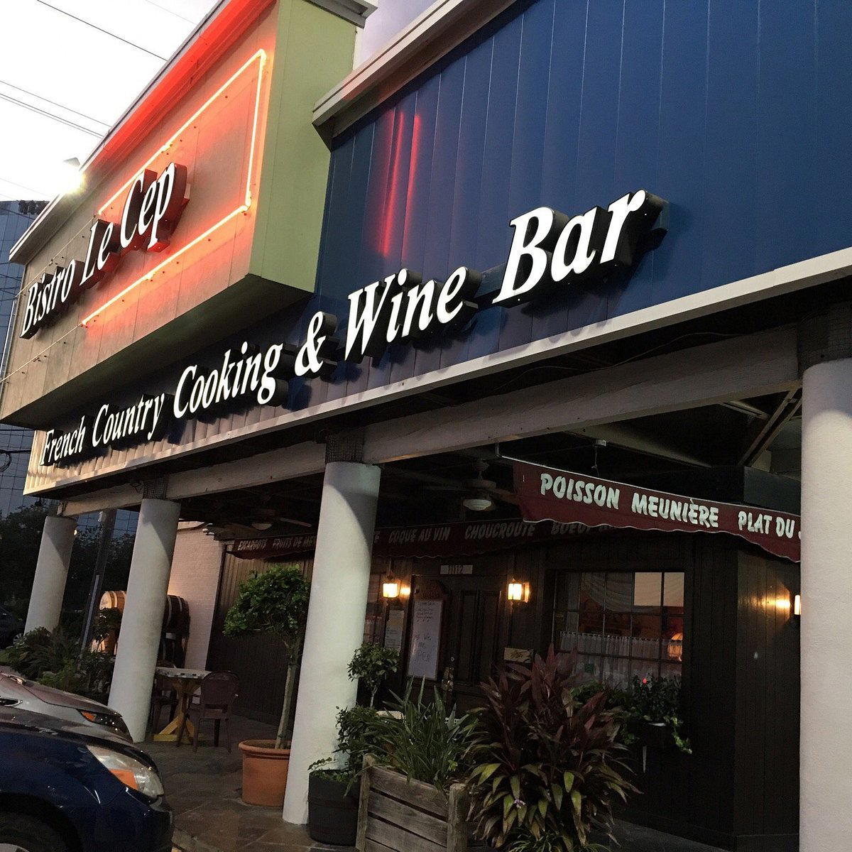 Bistro Le Cep restaurant in Houston, United States