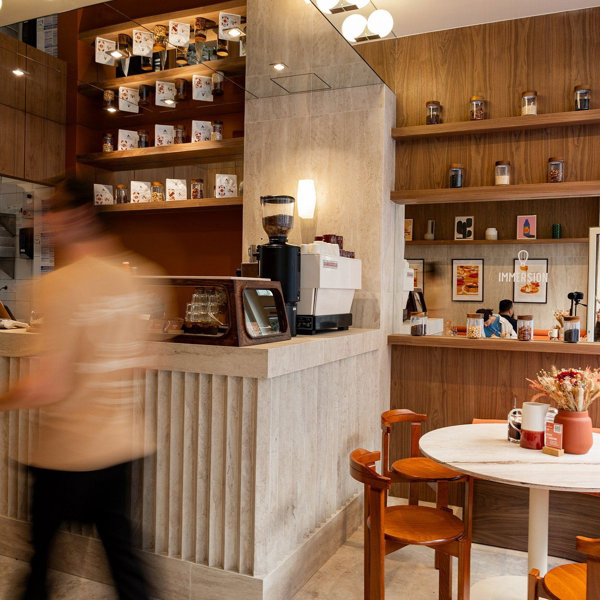 Immersion République - Brunch & Coffee, Restaurant in Paris
