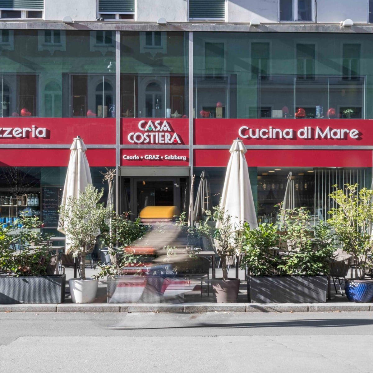 Casa Costiera restaurant in Graz, Austria