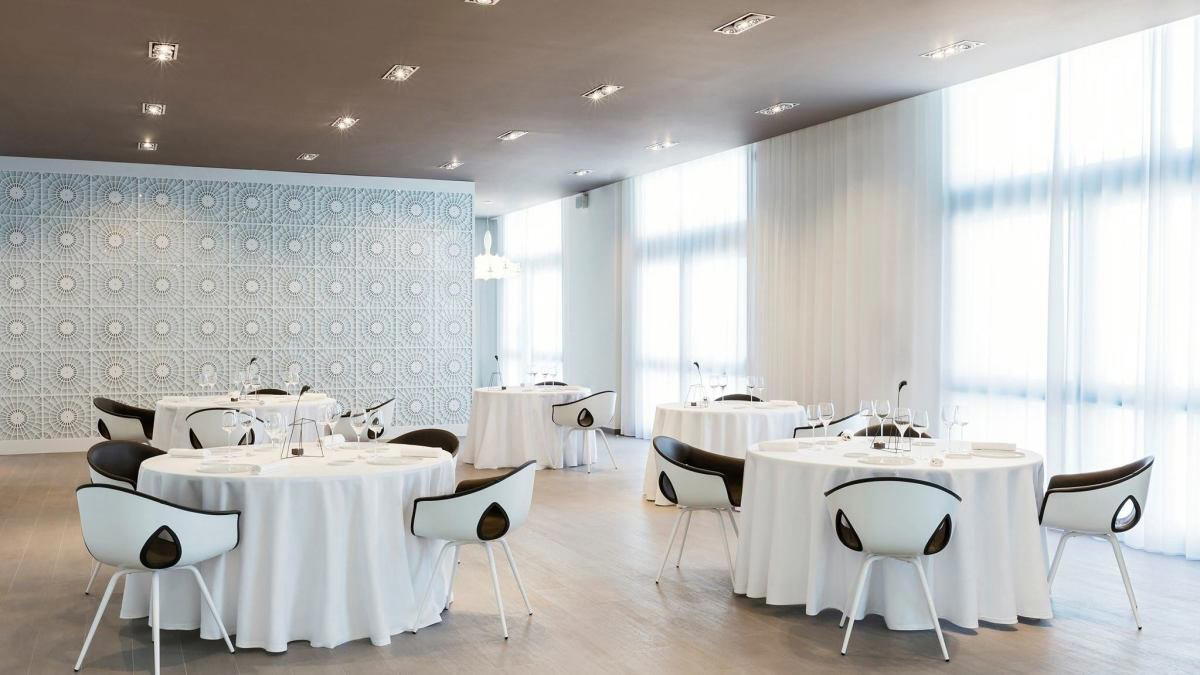 Lume restaurant in Milan, Italy