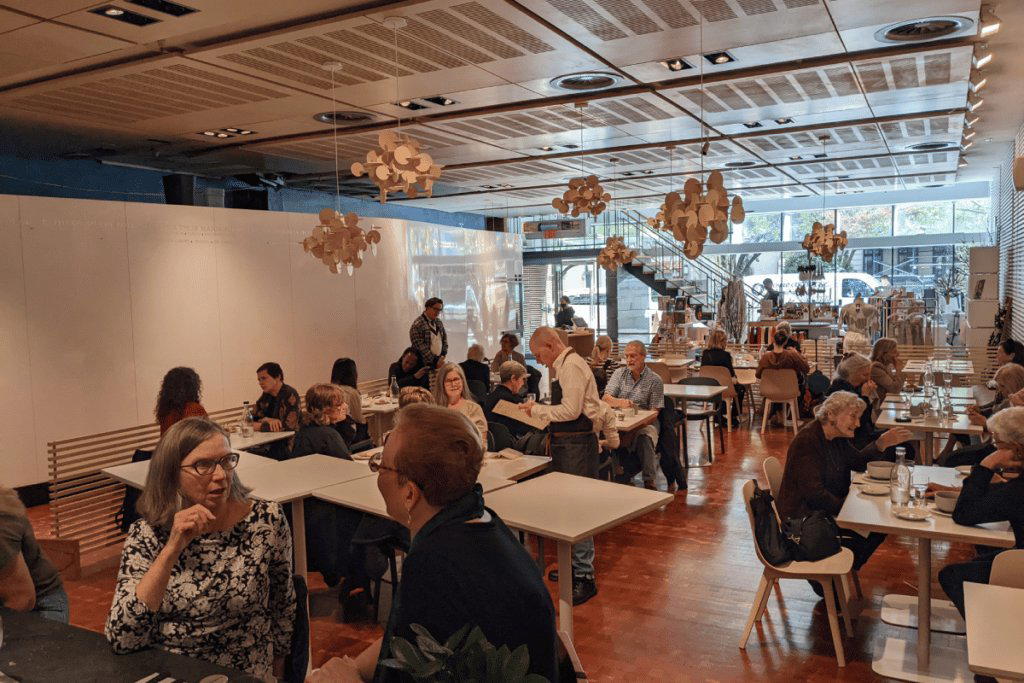 Björk Cafe & Bistro restaurant in New York City, United States