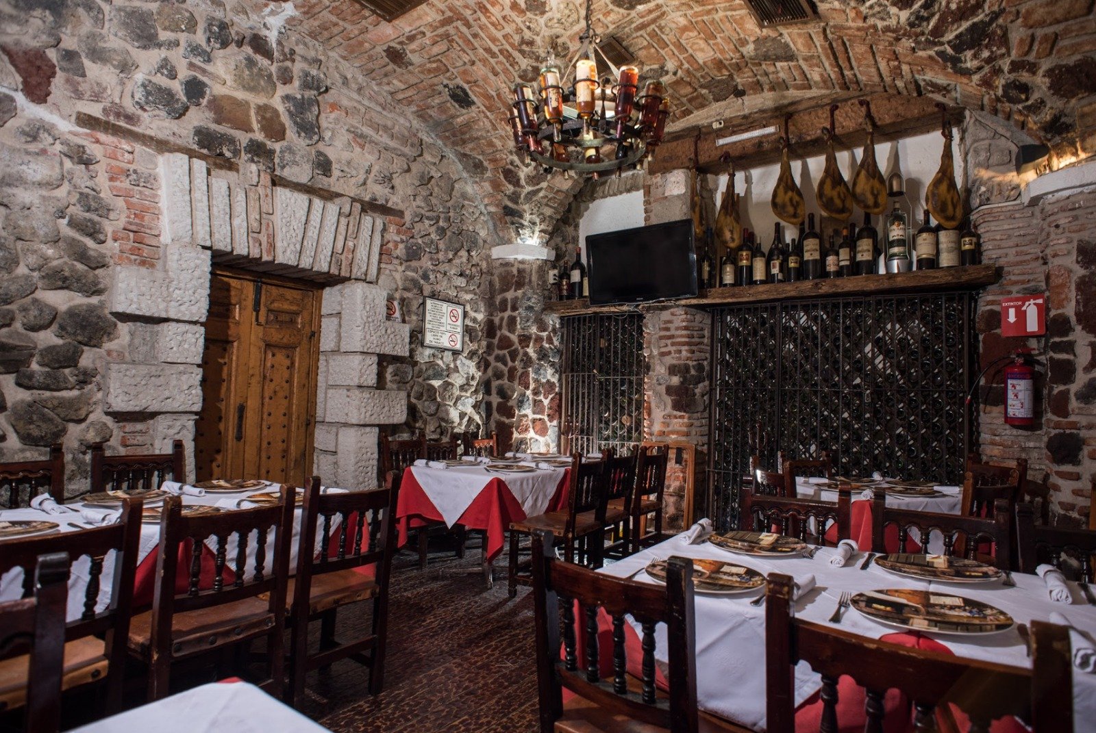 Centro Castellano restaurant in Mexico City, Mexico