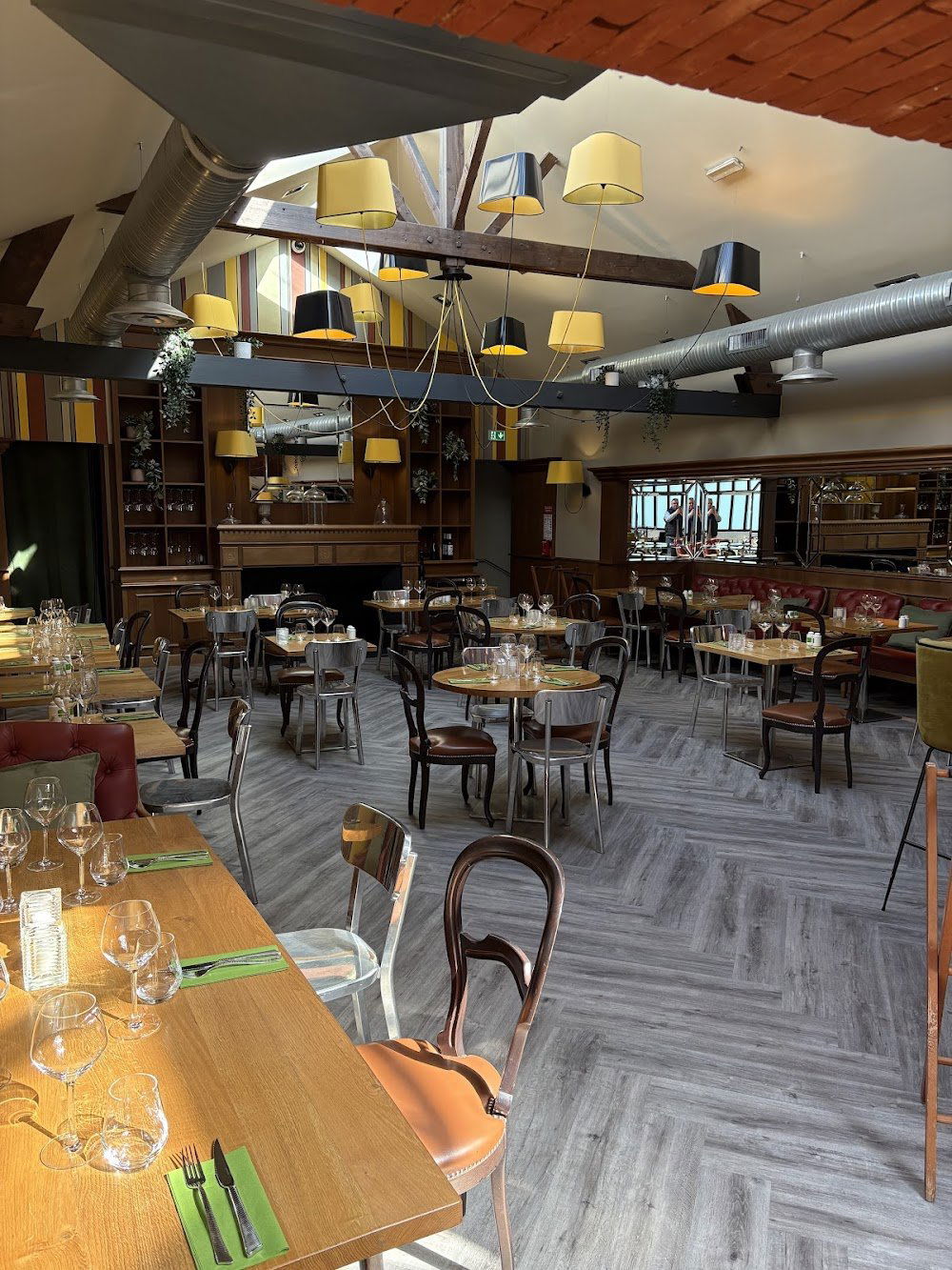 Version Originale, Restaurant in Reims