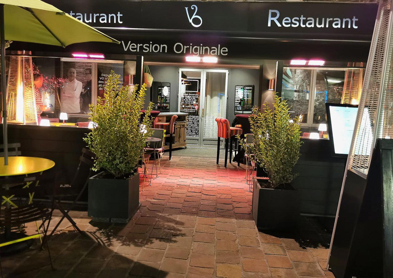 Version Originale restaurant in Reims, France