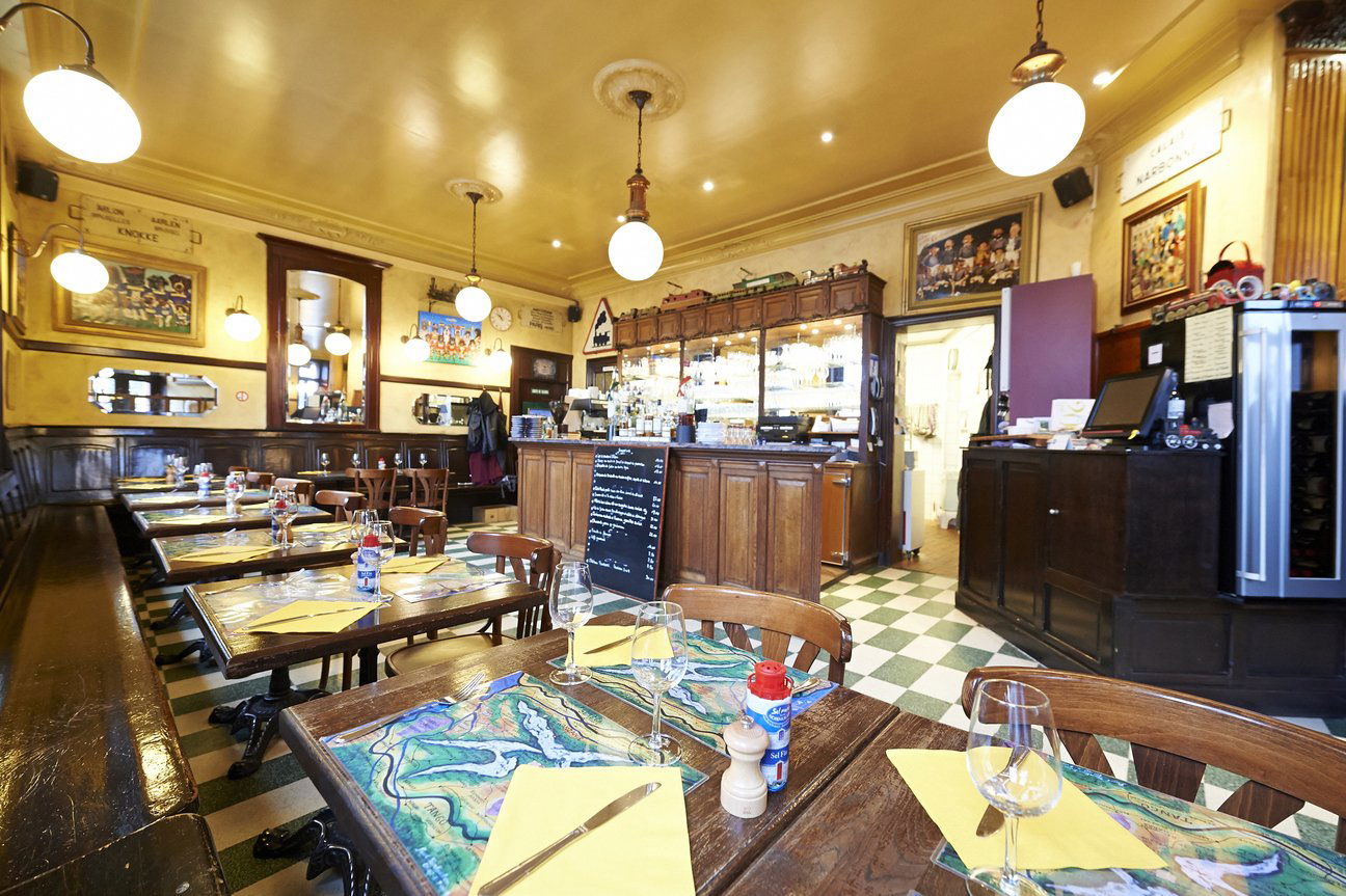 Brasserie de la Gare, Restaurant in Sint Agatha Berchem