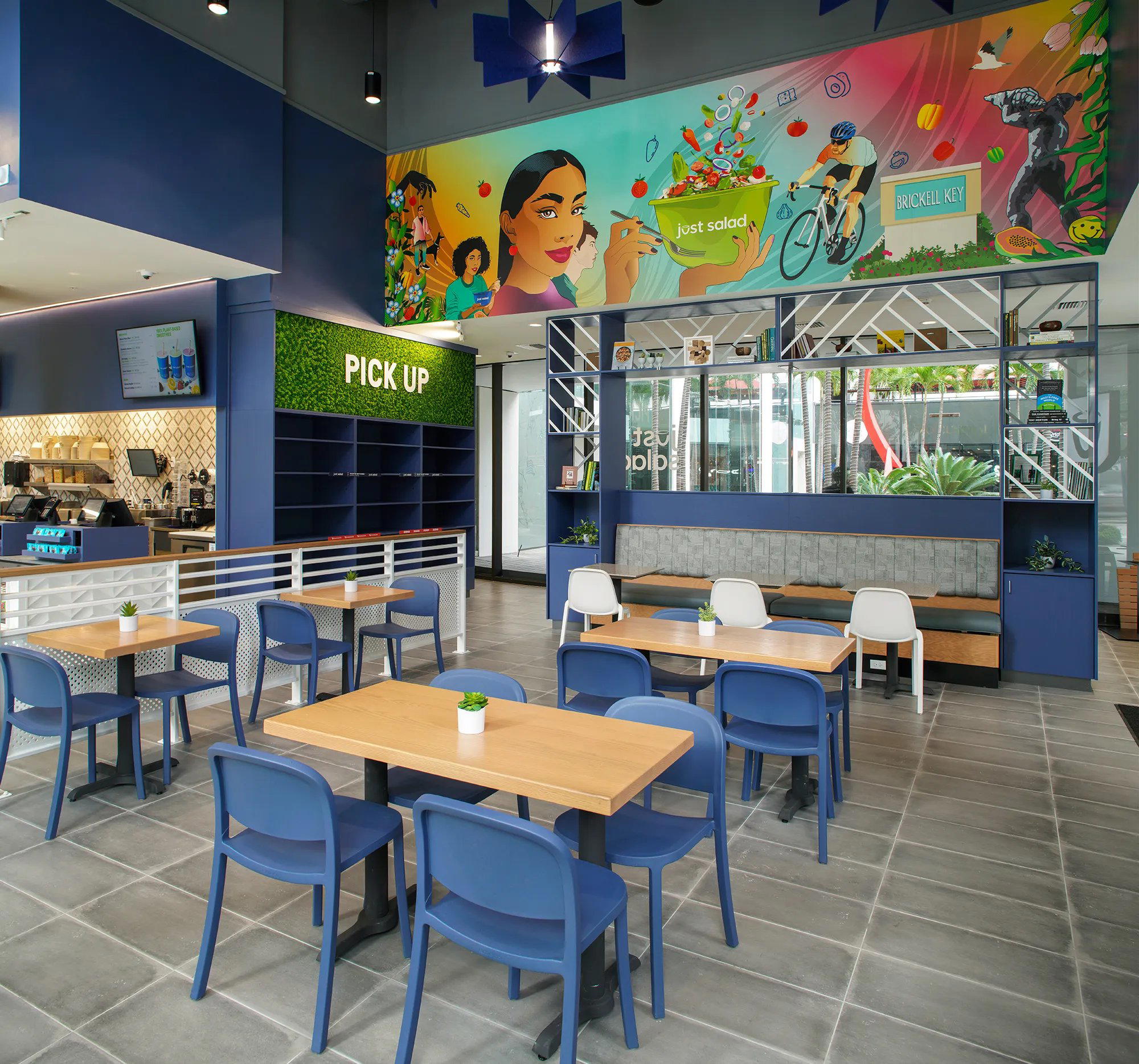 Just Salad restaurant in New York City, United States