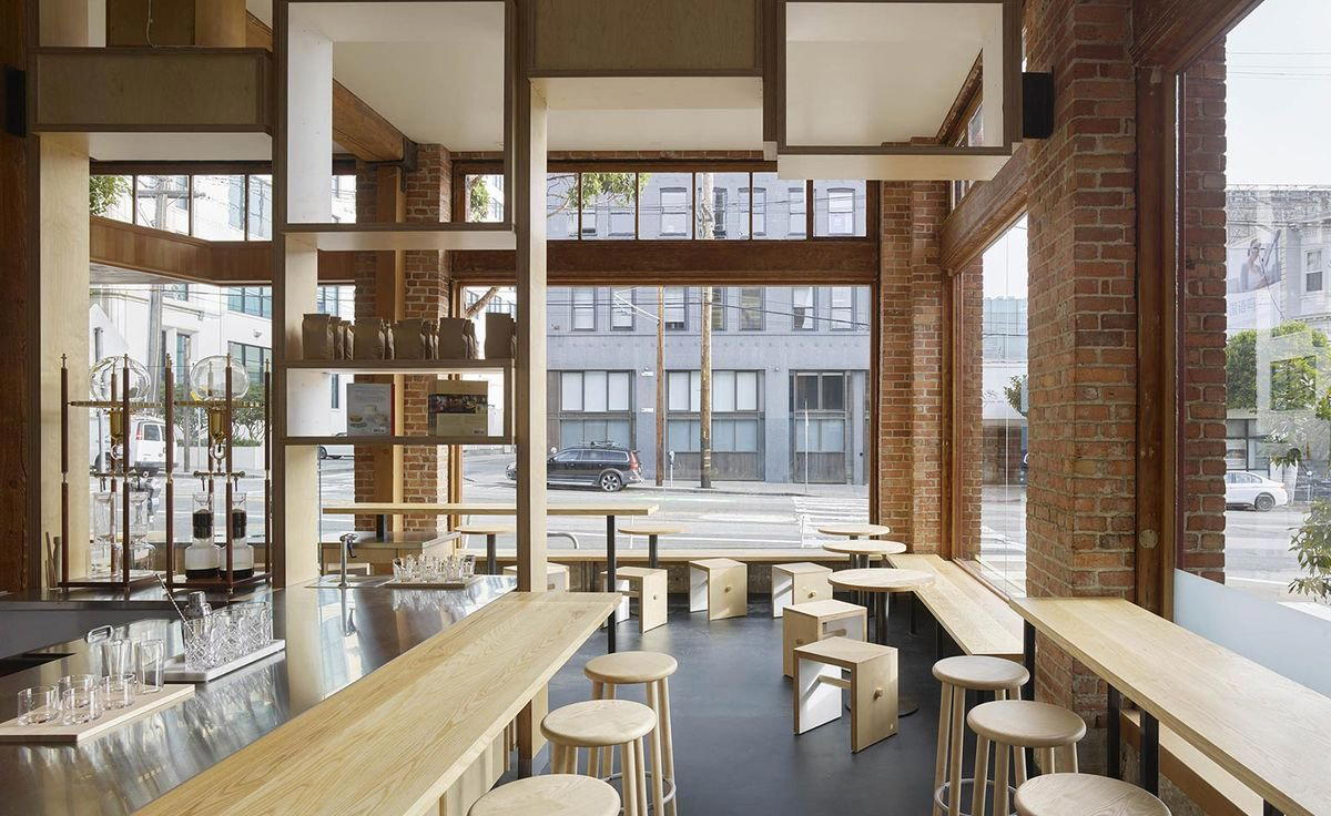 Blue Bottle Cafe, San Francisco, United States