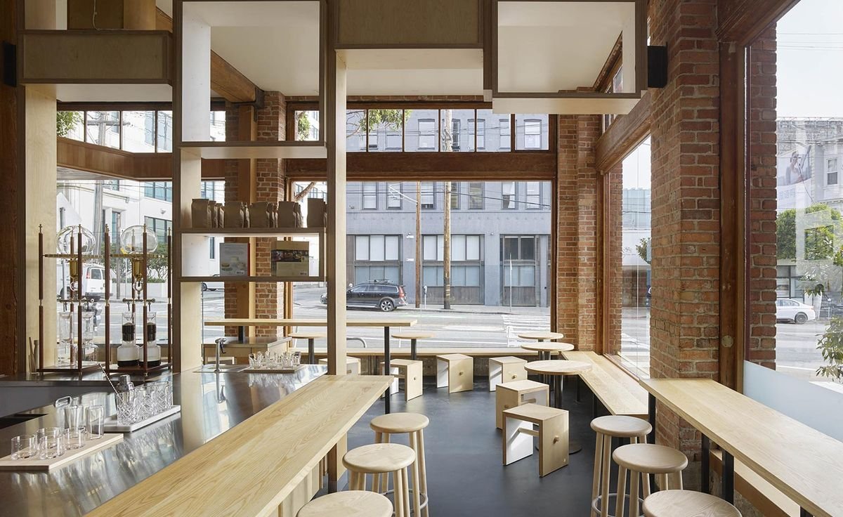 Blue Bottle Cafe, Restaurant in San Francisco