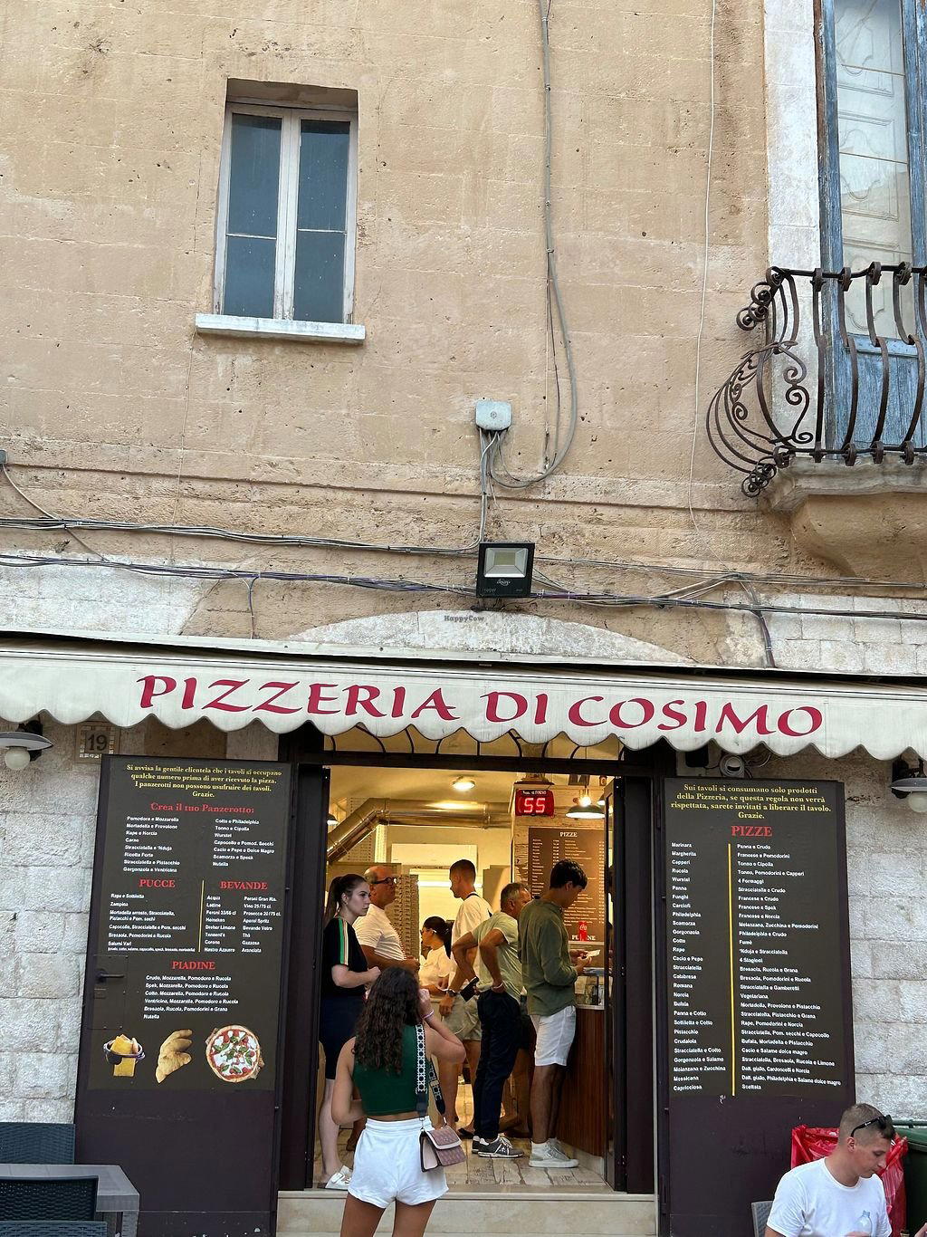 Pizzeria Di Cosimo Mauro, Bari, Italy