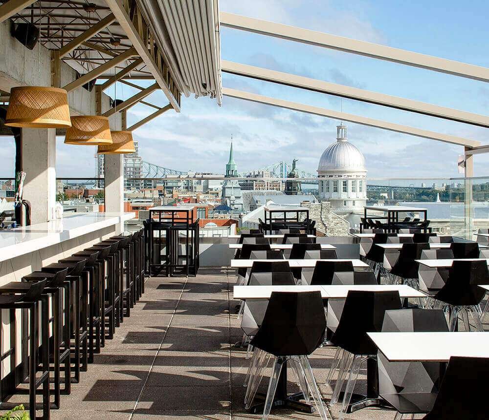 Terrasse William Gray restaurant in Montréal, Canada