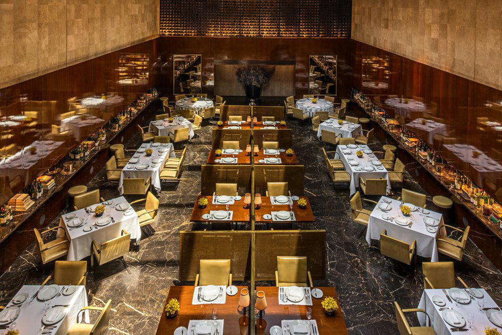Trattoria Fasano restaurant in São Paulo, Brazil