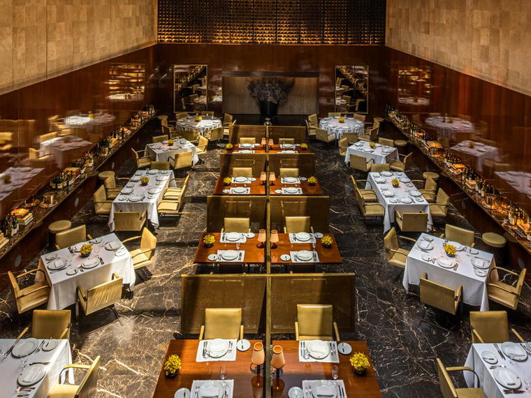 Trattoria Fasano, São Paulo, Brazil