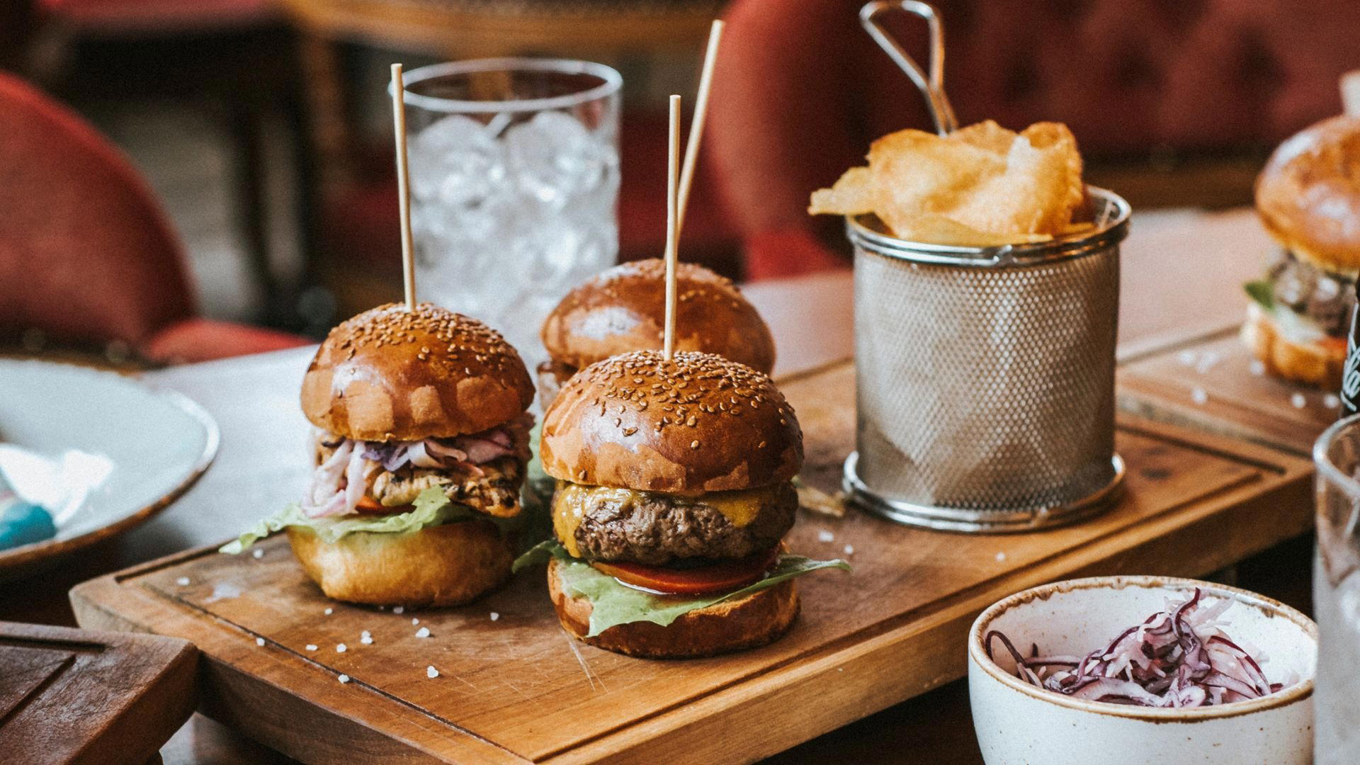 GUTE BURGER restaurant in Vienna, Austria