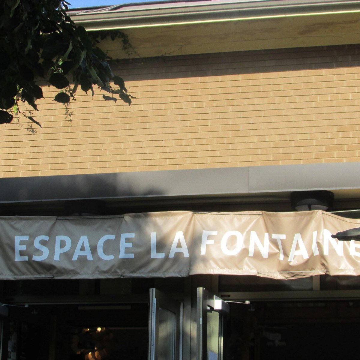 Espace La Fontaine restaurant in Montréal, Canada