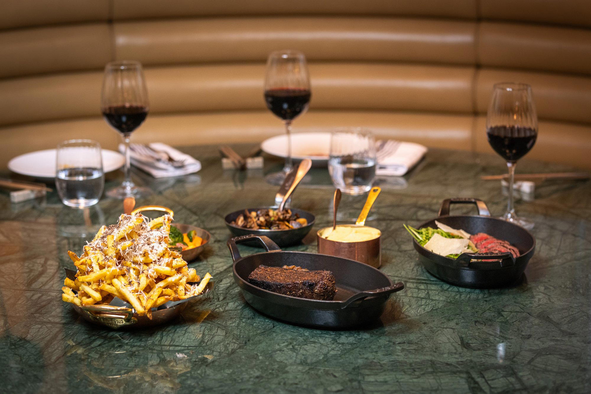 Beefbar Smets restaurant in Strassen, Luxembourg