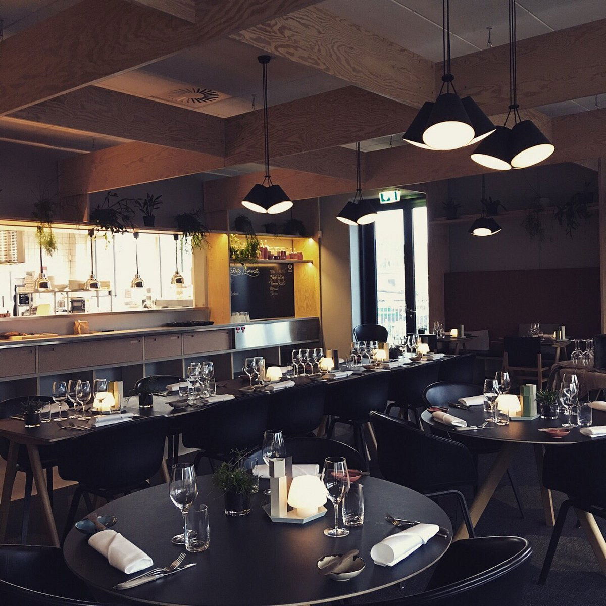 Restaurant V, Restaurant in Aarhus