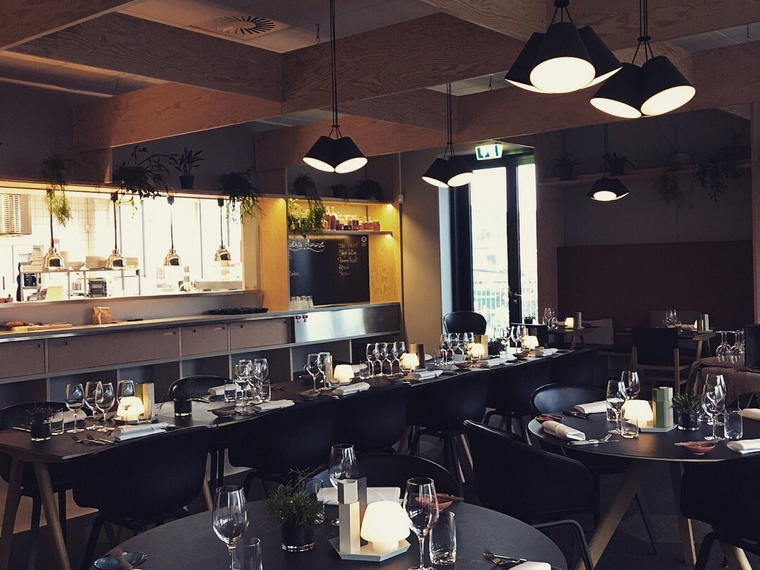 Restaurant V, Aarhus, Denmark