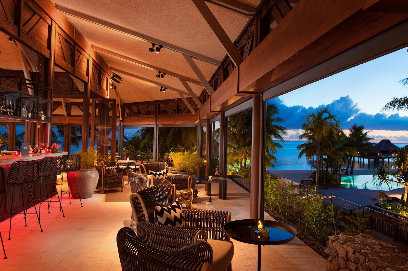 Iriatai, Restaurant in Bora Bora