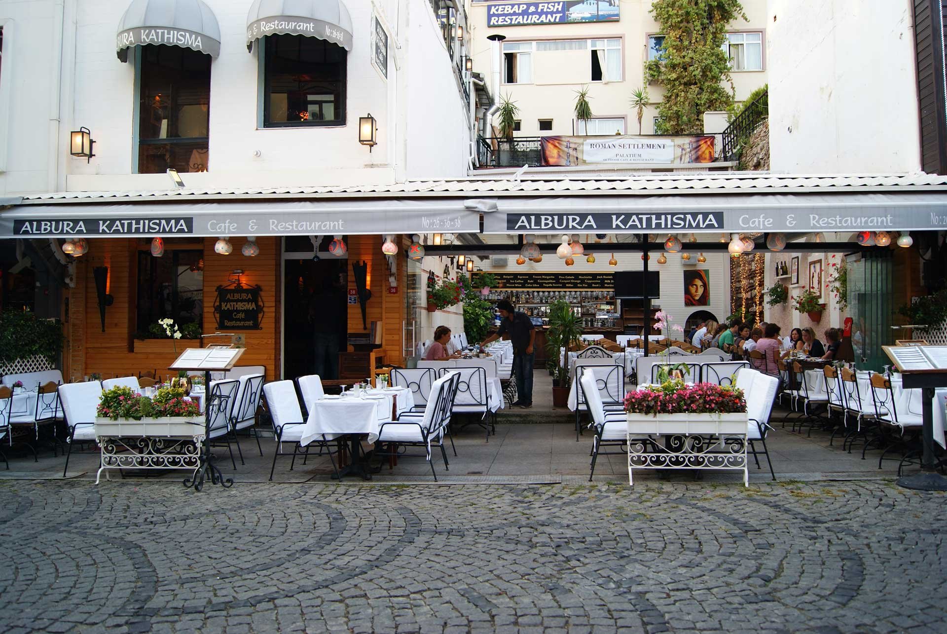 Albura Kathisma, Restaurant in Istanbul