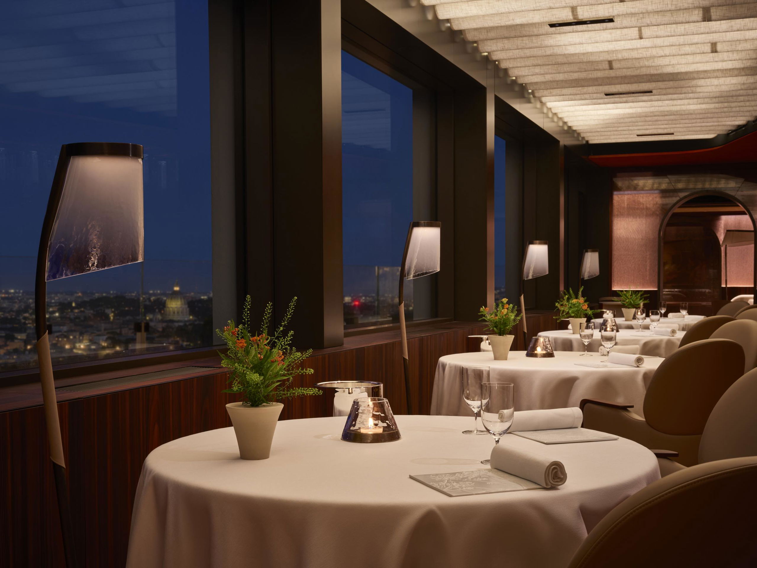 La Pergola, Restaurant in Rome