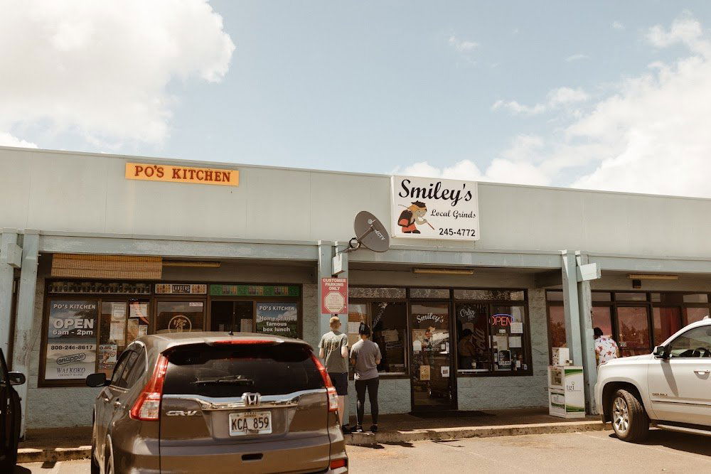Smiley's Local Grinds, Restaurant in Hanalei