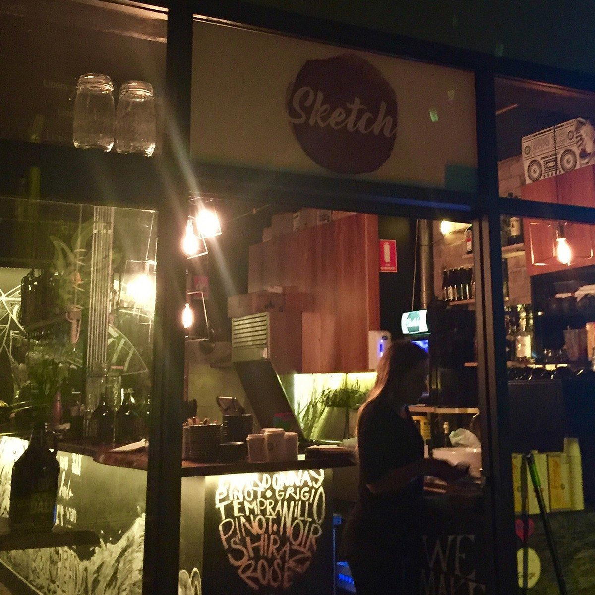 Sketch Manly restaurant in Sydney, Australia