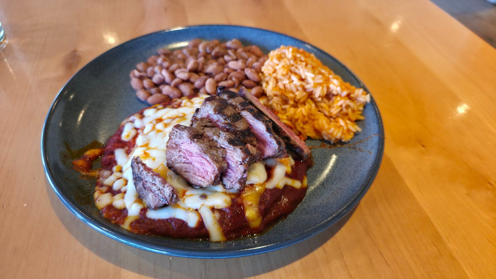 Blue Heron Restaurant, La Cienega, United States