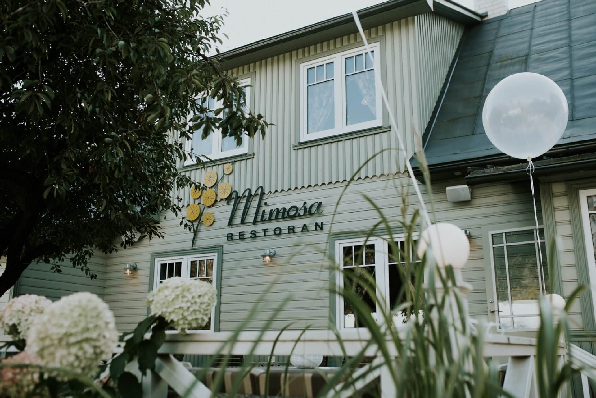 Mimosa, Restaurant in Tallinn