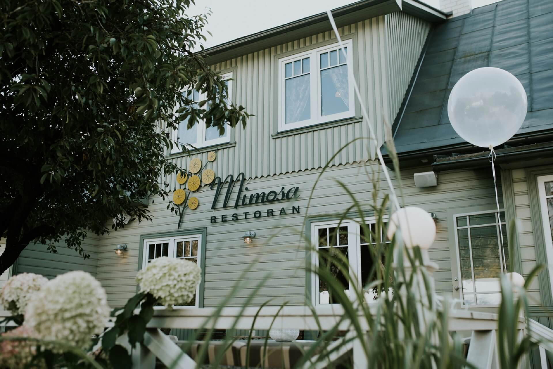 Mimosa restaurant in Tallinn, Estonia