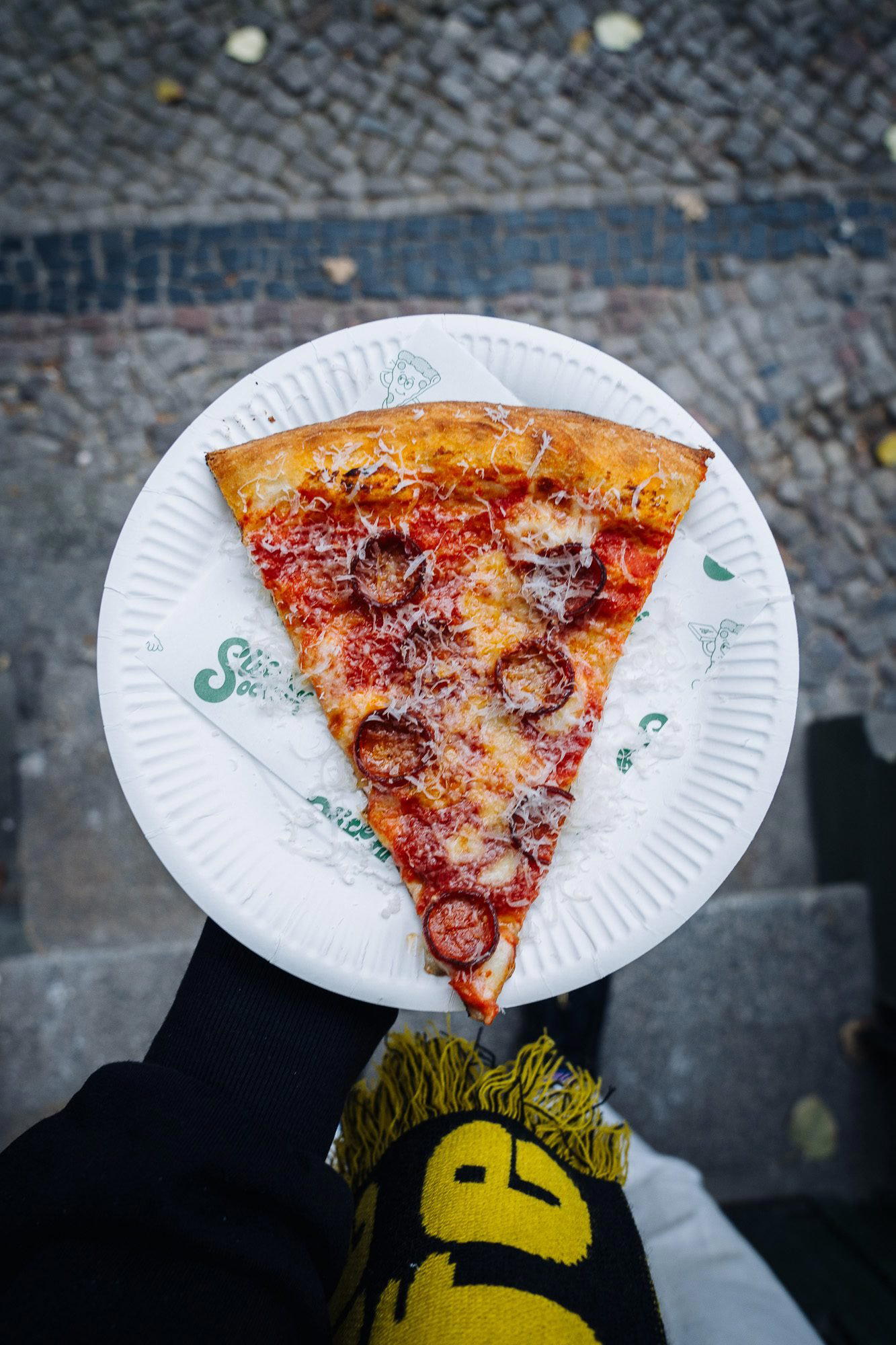 Slice Society restaurant in Berlin, Germany