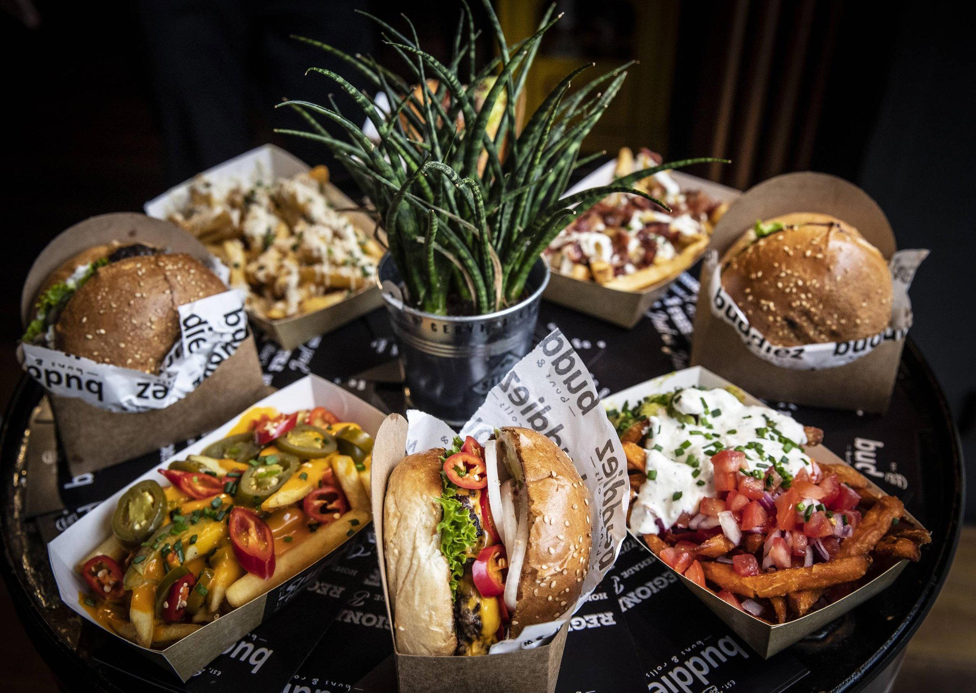Buddiez Burger restaurant in Stuttgart, Germany