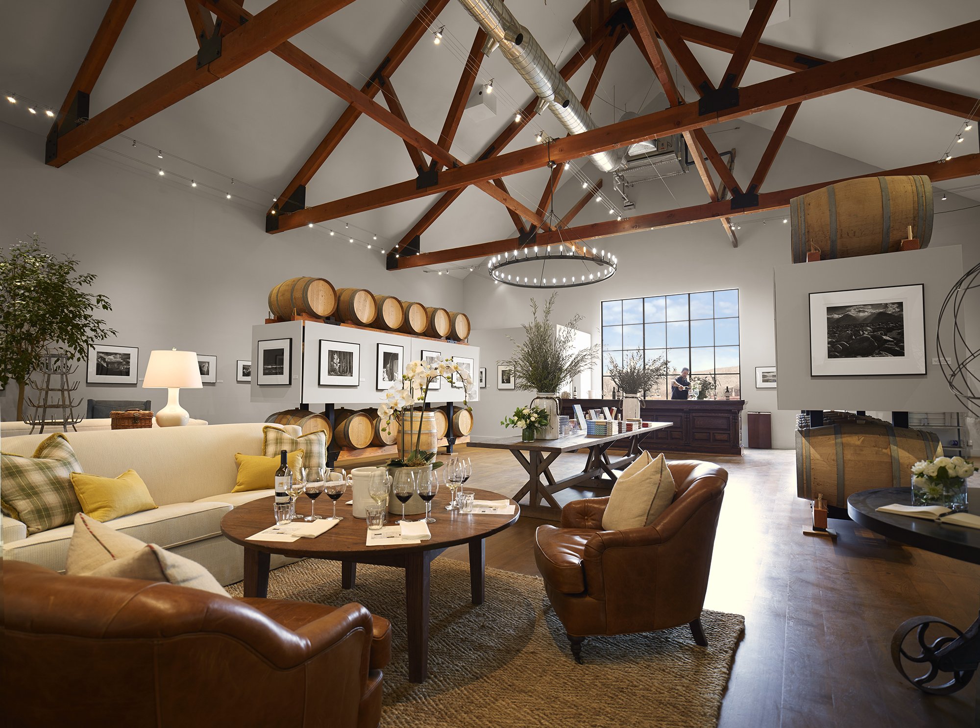 Turnbull Wine Cellars restaurant in Oakville, United States