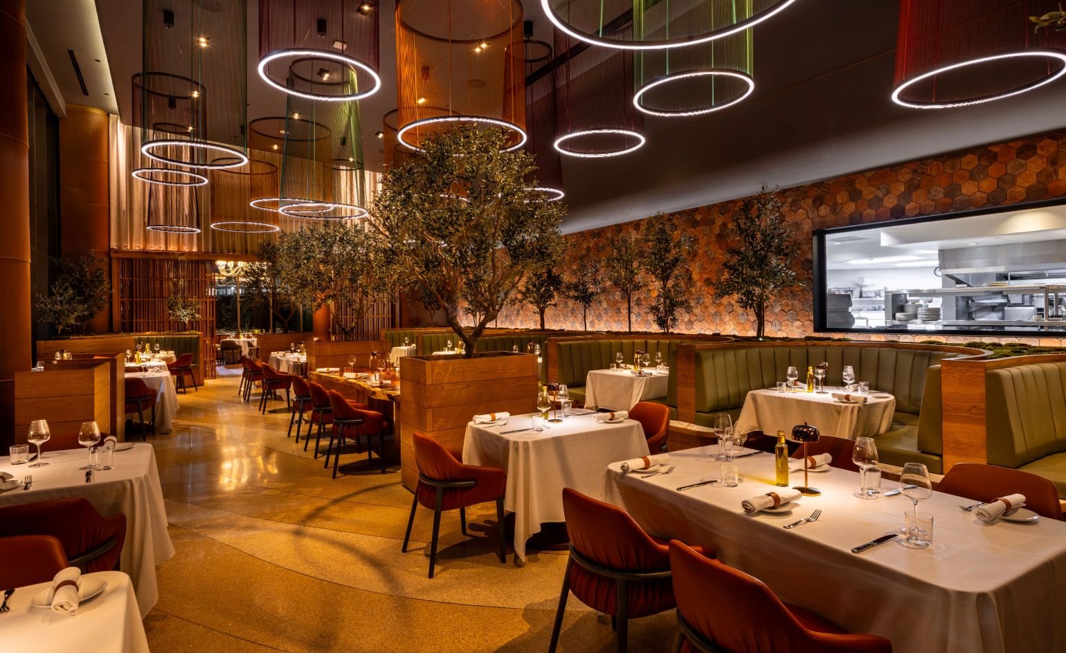 Baldi restaurant in Beverly Hills, United States