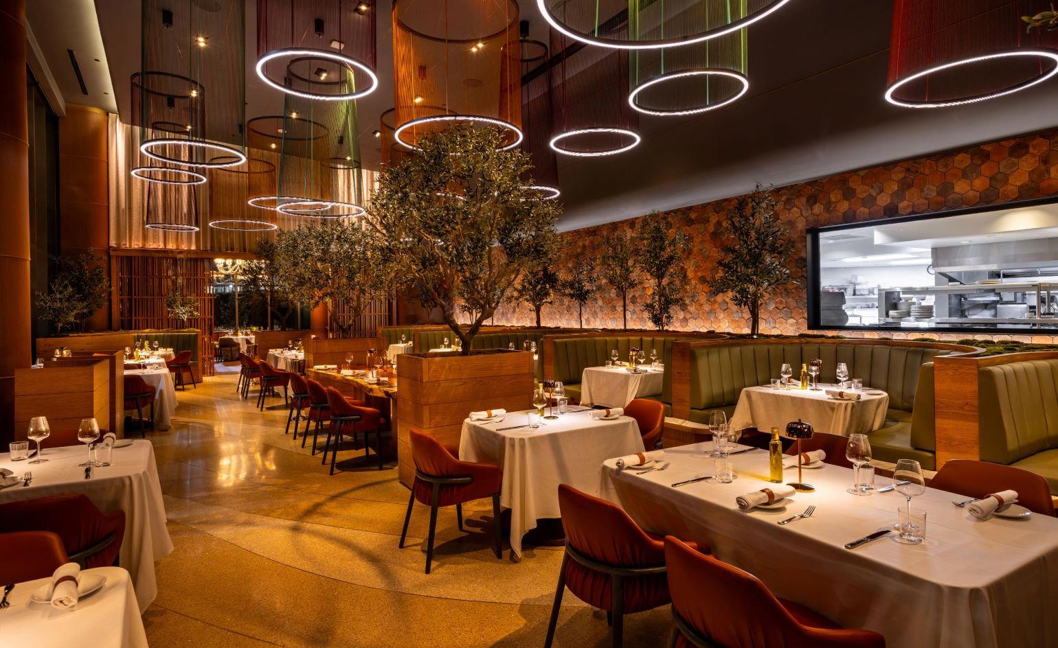 Baldi restaurant in Beverly Hills