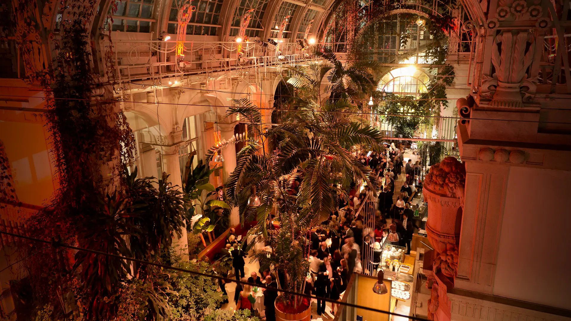 Brasserie Palmenhaus Wien, Restaurant in Vienna