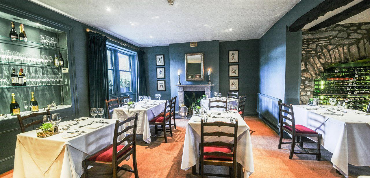 The Traddock restaurant in Settle, United Kingdom