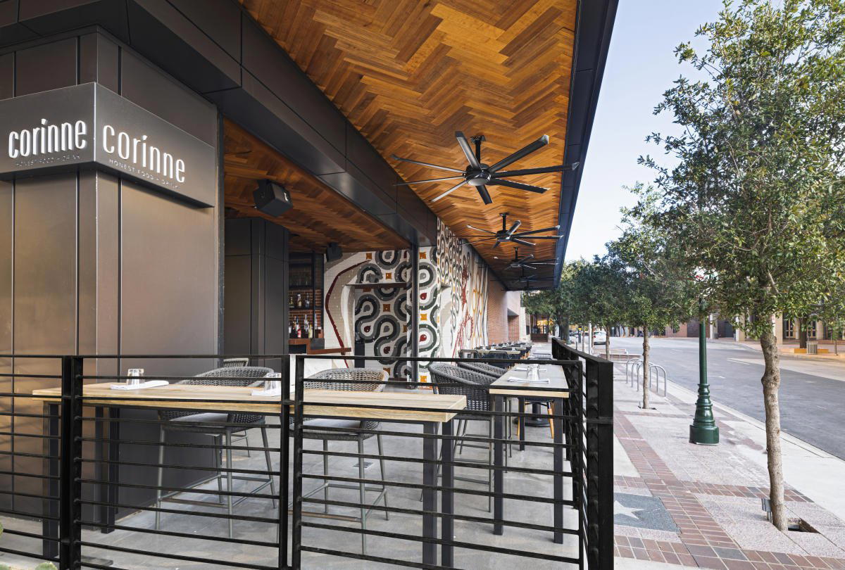 Corinne Austin restaurant in Austin, United States