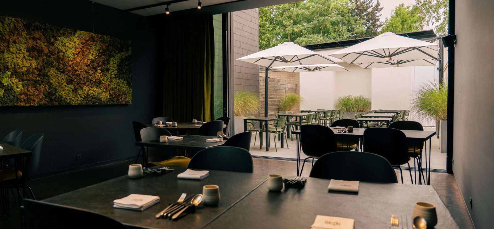 Bacon, Restaurant in Ieper