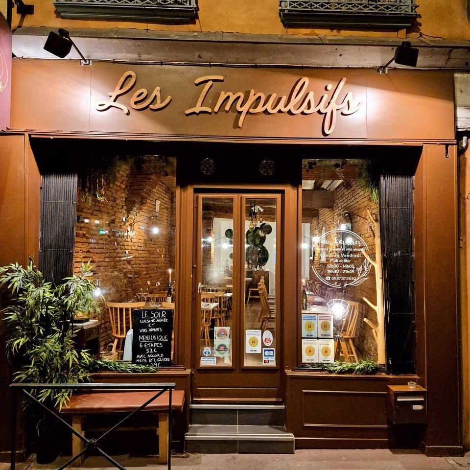 Les Impulsifs restaurant in Toulouse, France