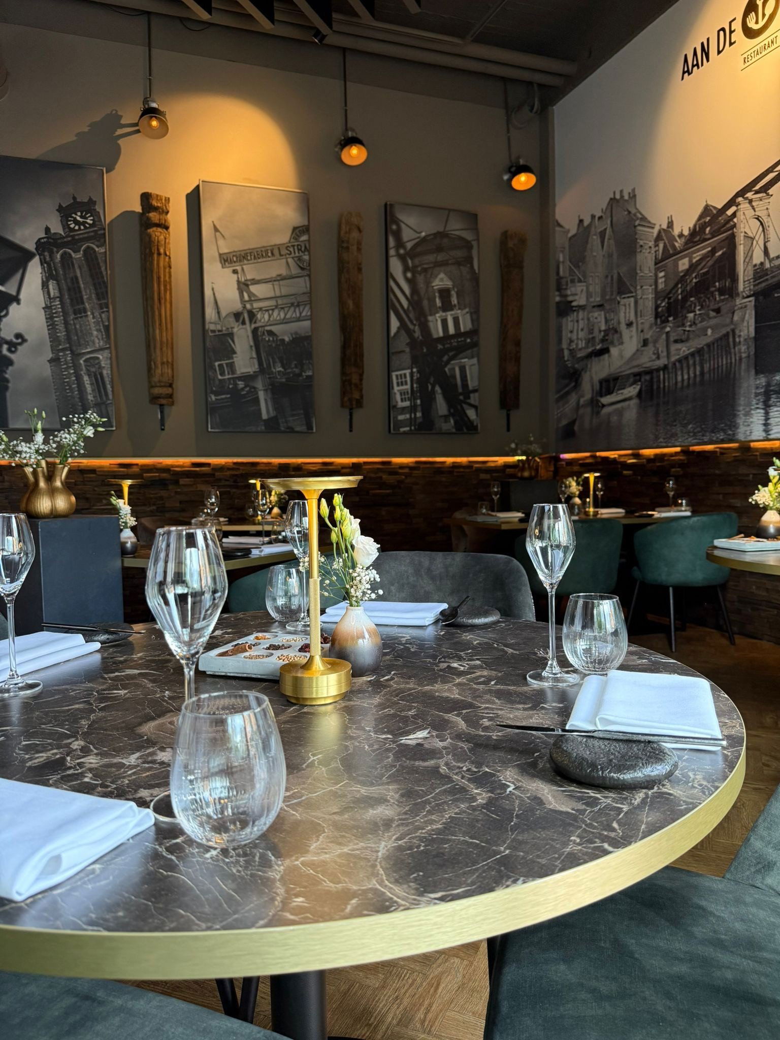 Restaurant Aan de Spuihaven, Restaurant in Dordrecht