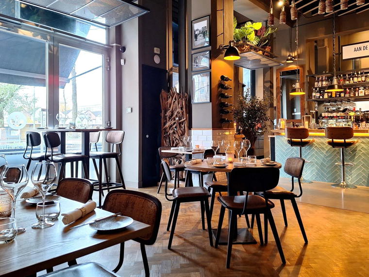 Restaurant Aan de Spuihaven, Dordrecht, Netherlands