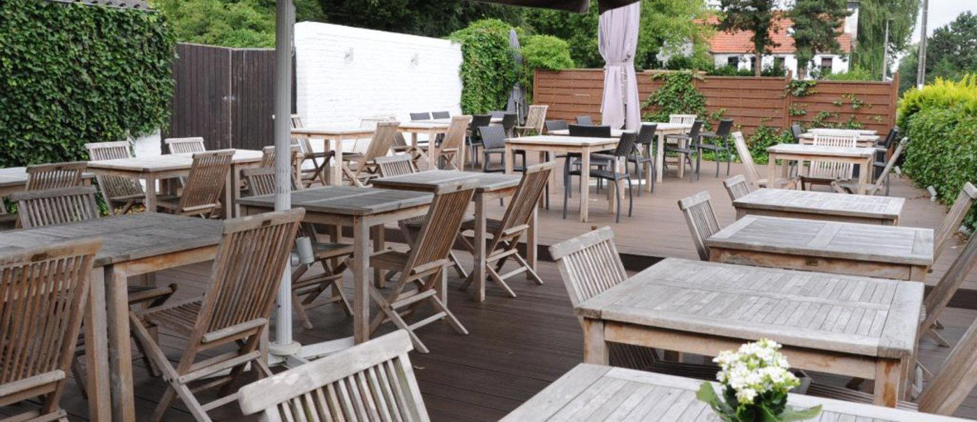 Le Messager de Bruxelles restaurant in Lasne, Belgium