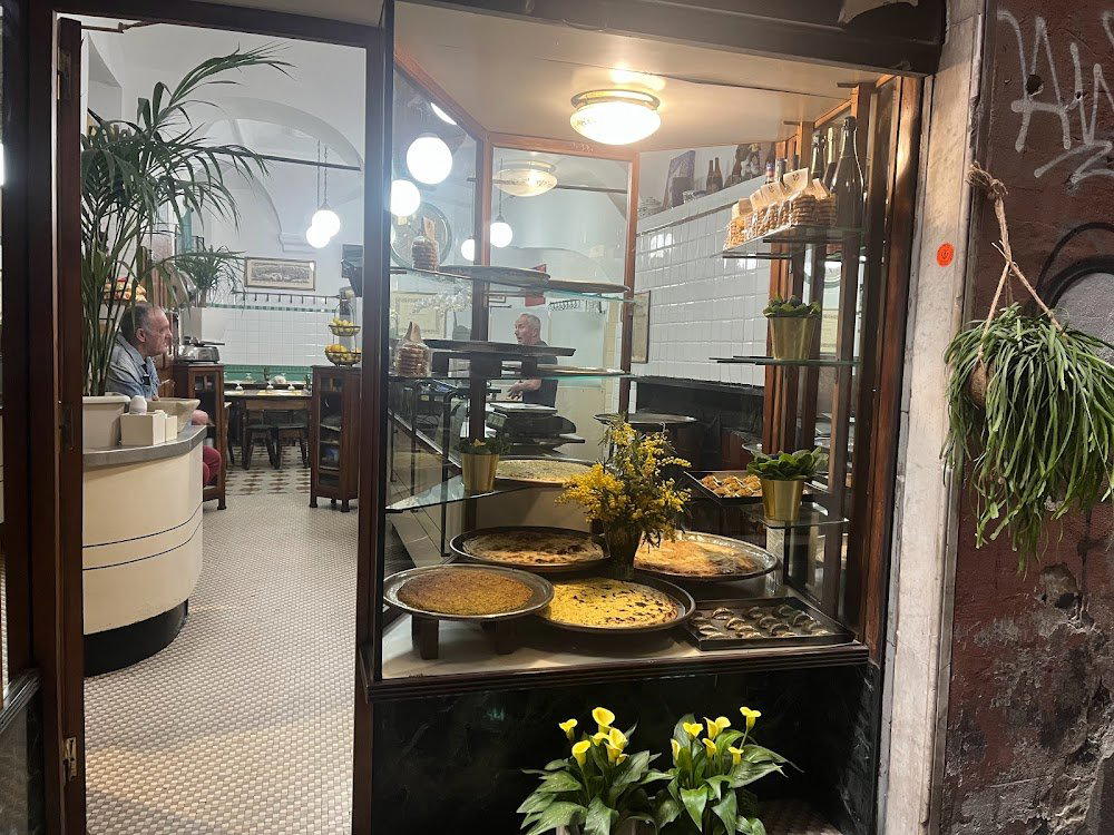 Sà Pesta restaurant in Genoa, Italy