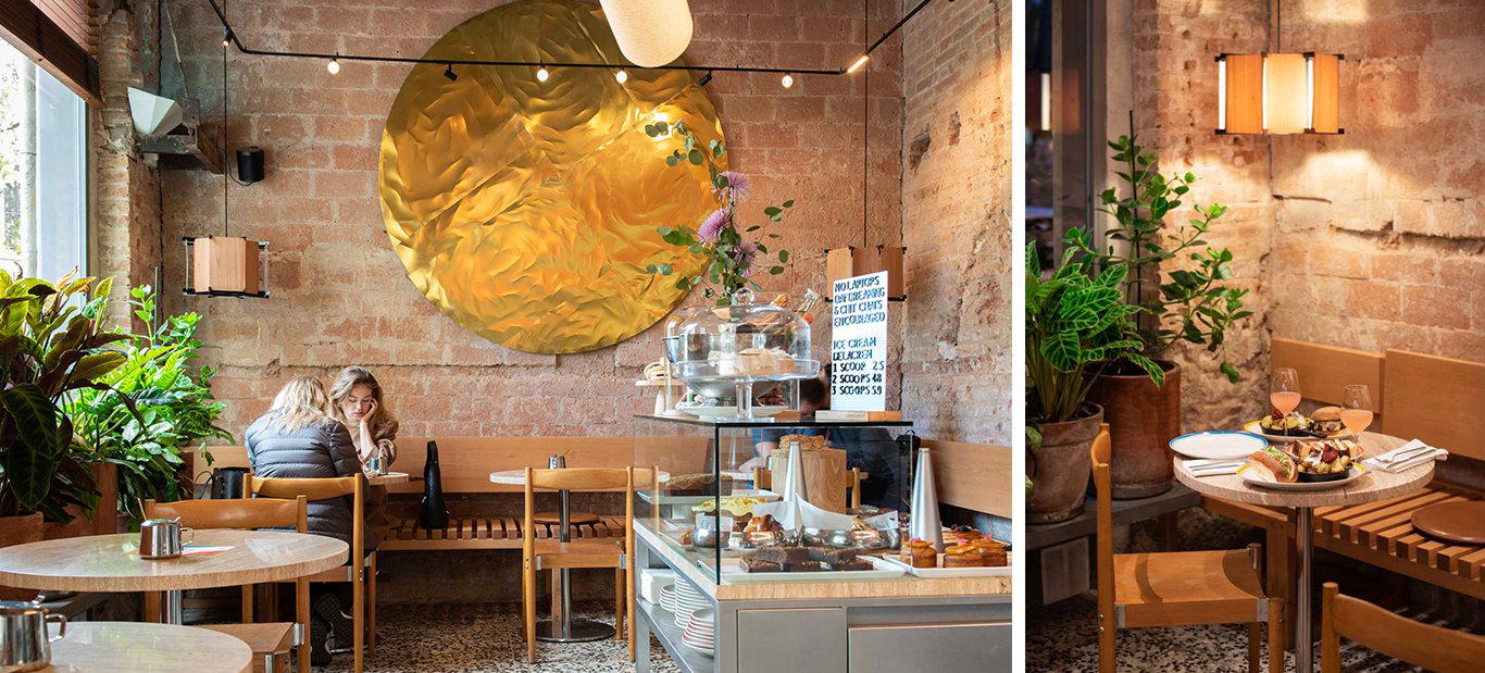 Funky Eatery restaurant in Barcelona, Spain