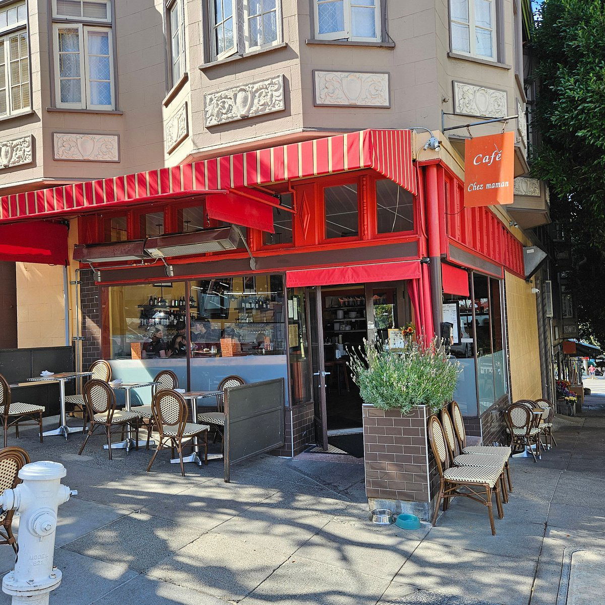 Chez Maman West, Restaurant in San Francisco