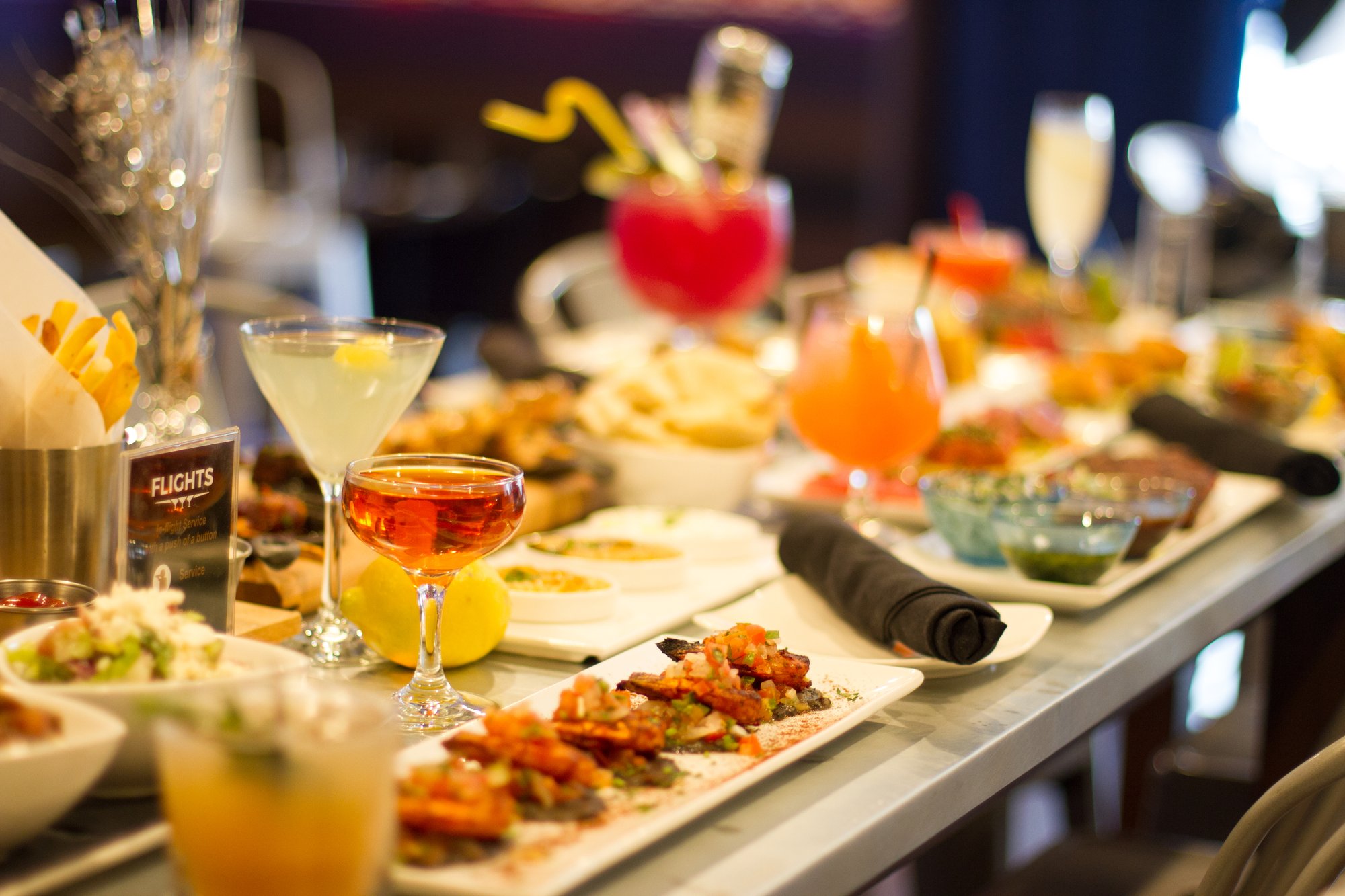 FLIGHTS restaurant in Las Vegas, United States