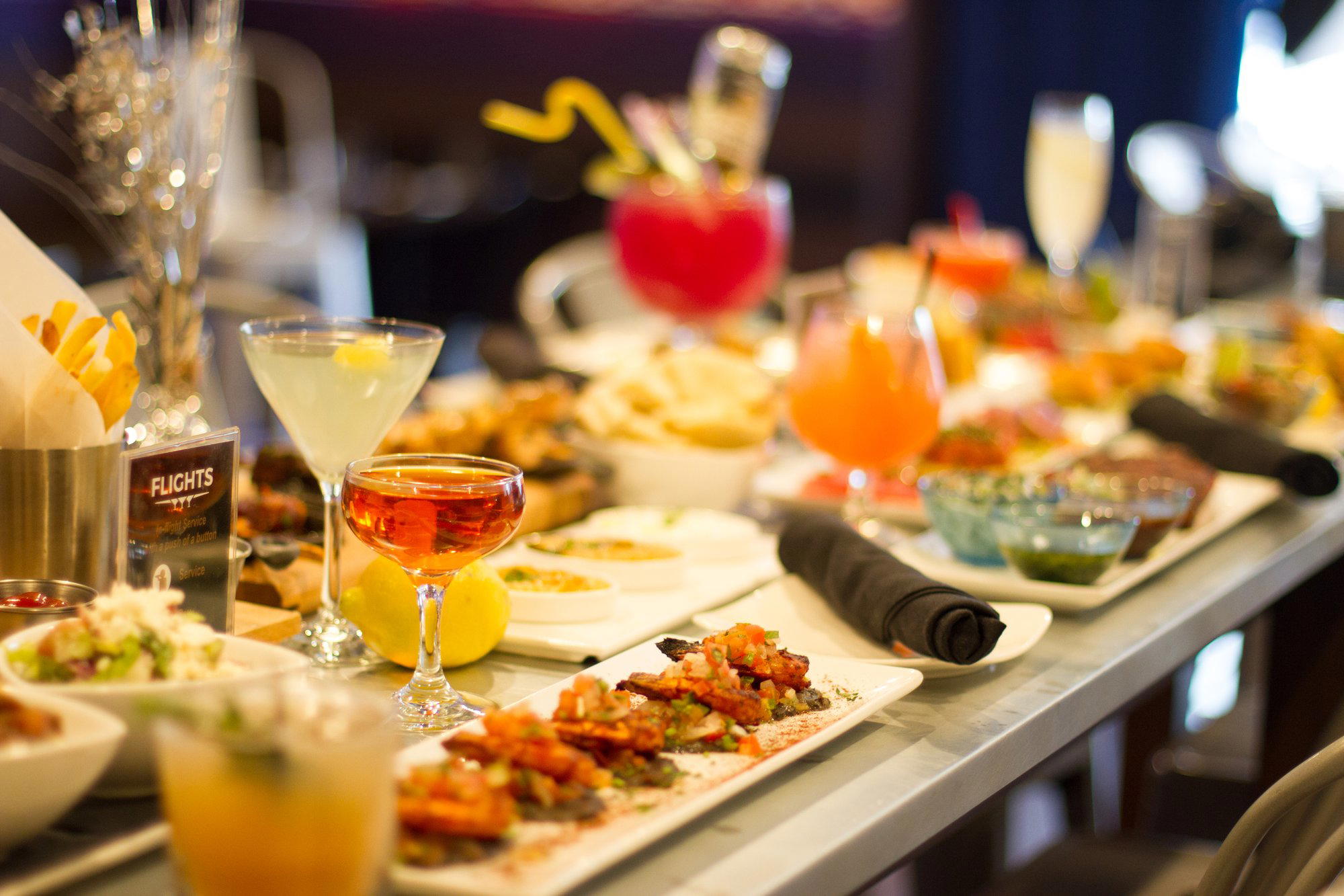 FLIGHTS restaurant in Las Vegas, United States