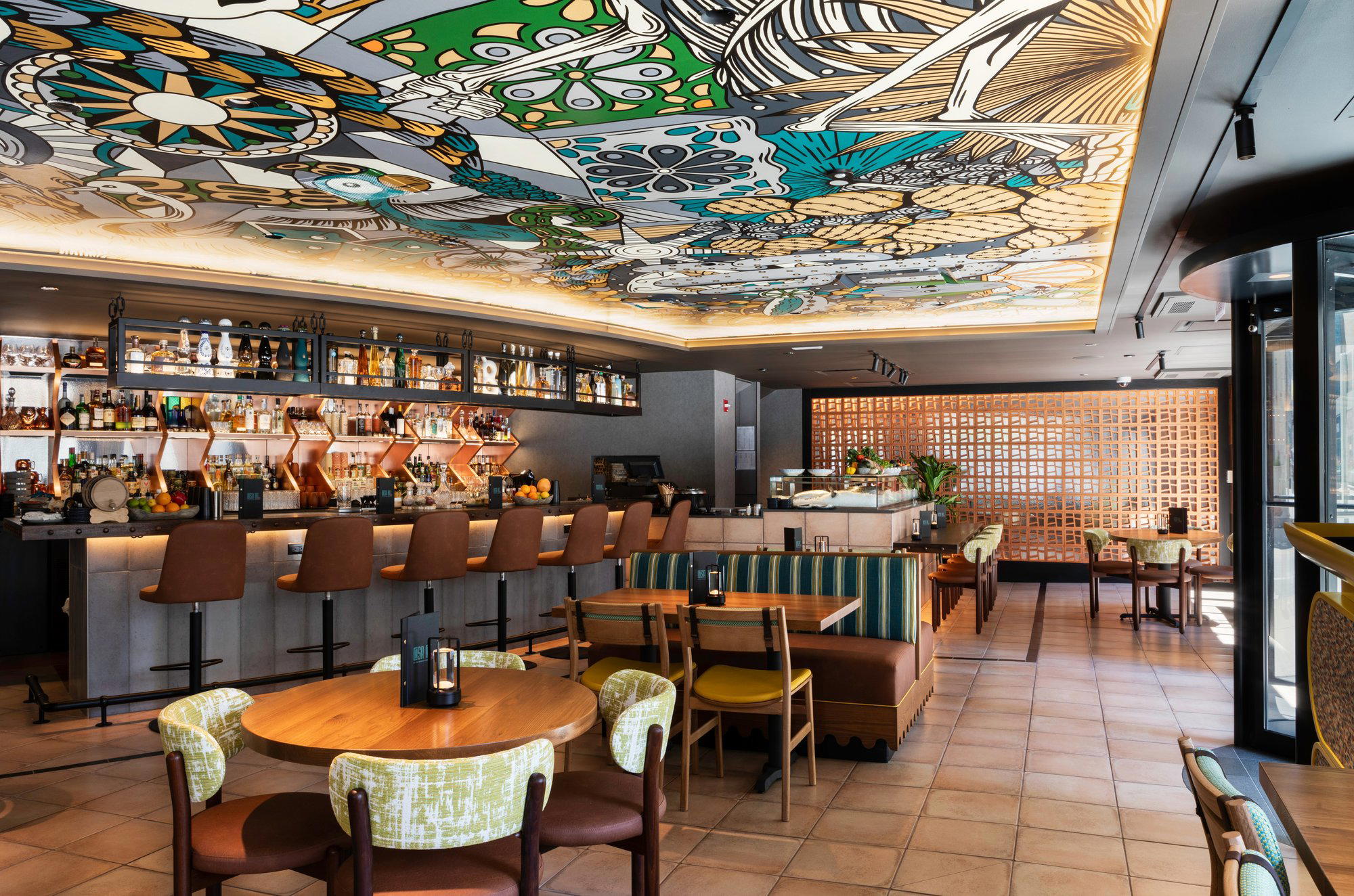 Casa Naranja restaurant in Chicago, United States