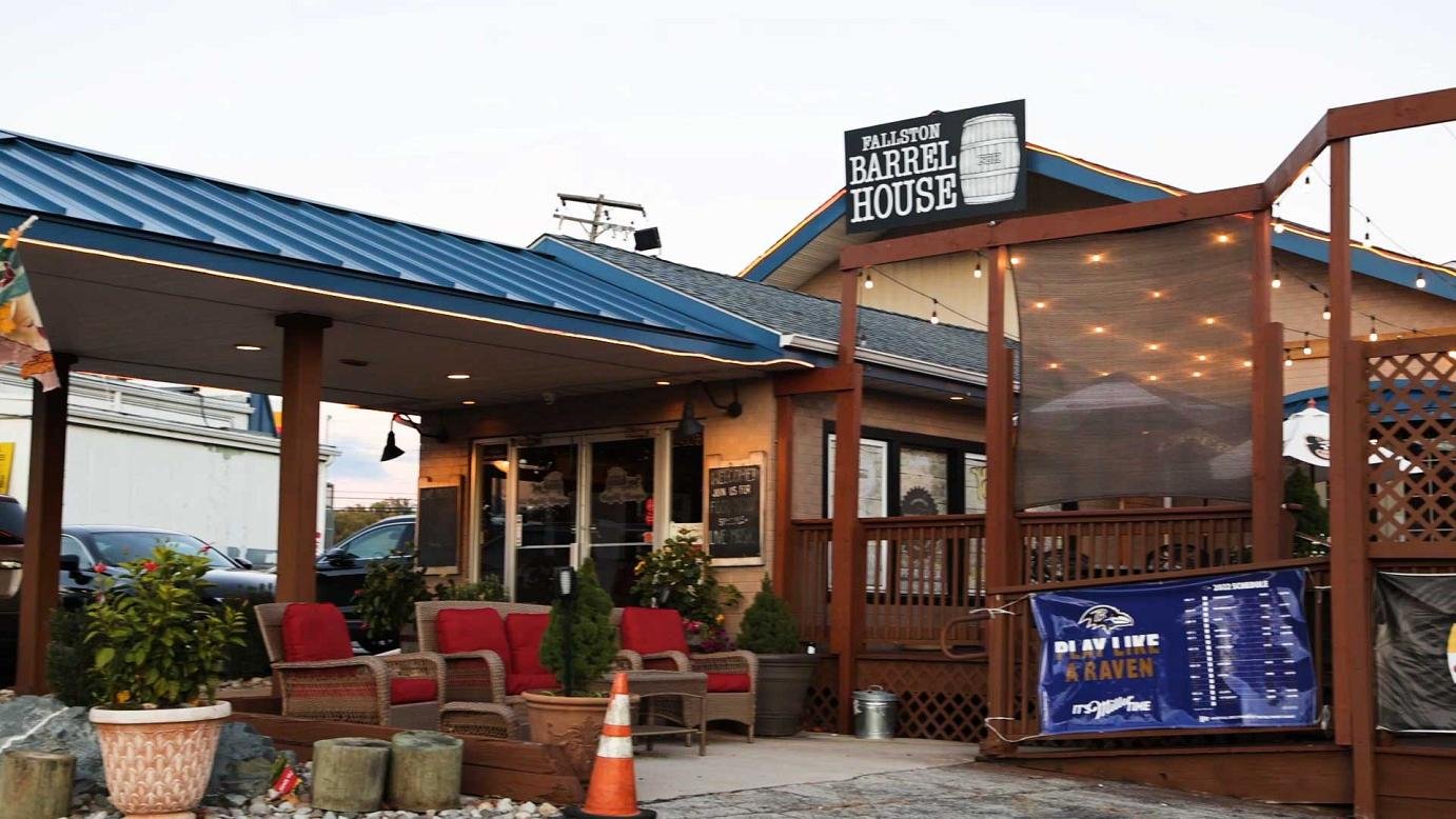 Fallston Barrel House, Restaurant in Fallston