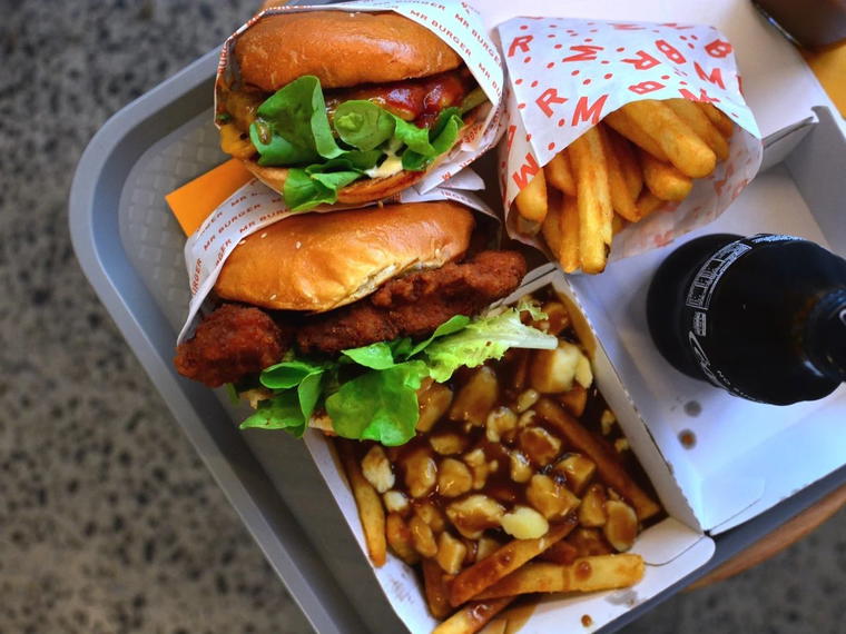 Mr Burger, South Yarra, Australia